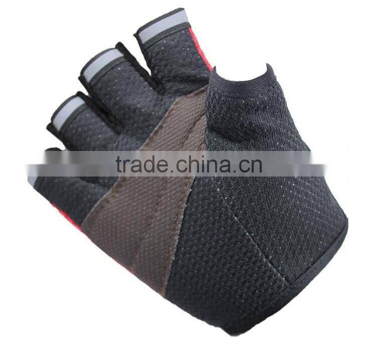 Men & Women Sports Gym Glove for Fitness Training Exercise Body Building Workout Weight Lifting Gloves Half Finger