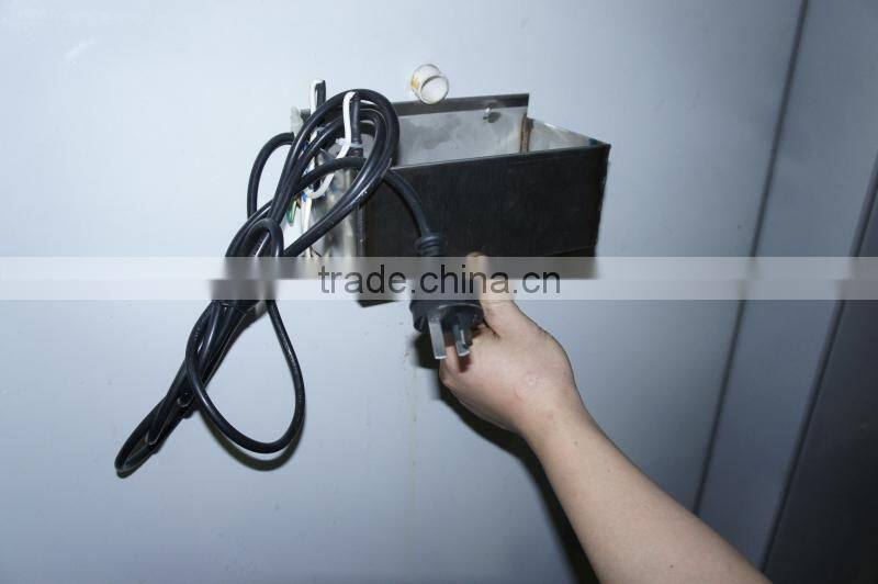 Customized Assembled Ice Storage Bin for bagged ice