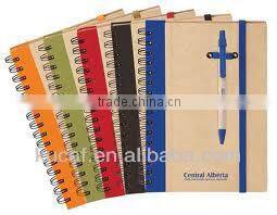 Custom printing A4 hardcover exercise book