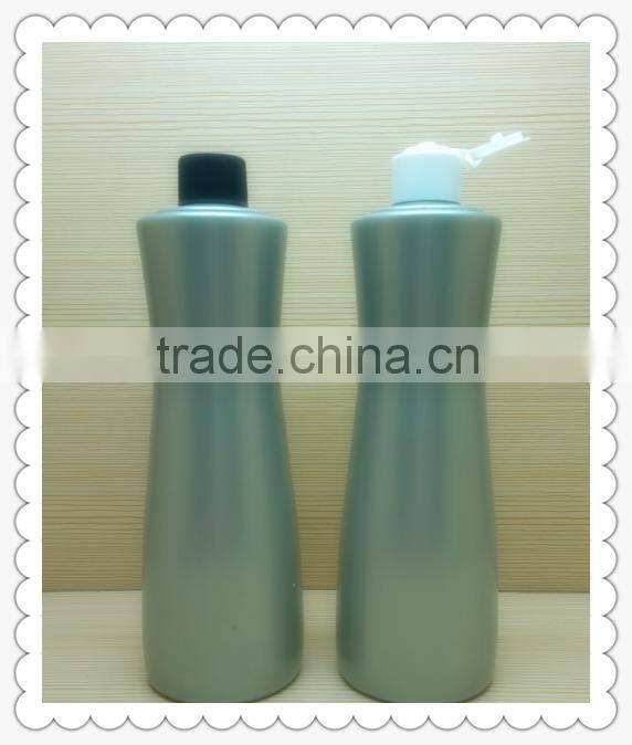 500ml 16oz Screen Printing Surface Handling and Cosmetics Usage plastic bottle with airless pump
