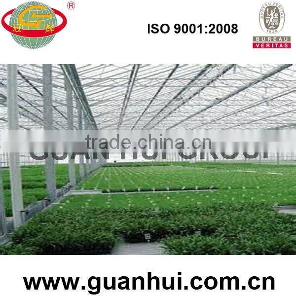 EPS insulated prefab green house