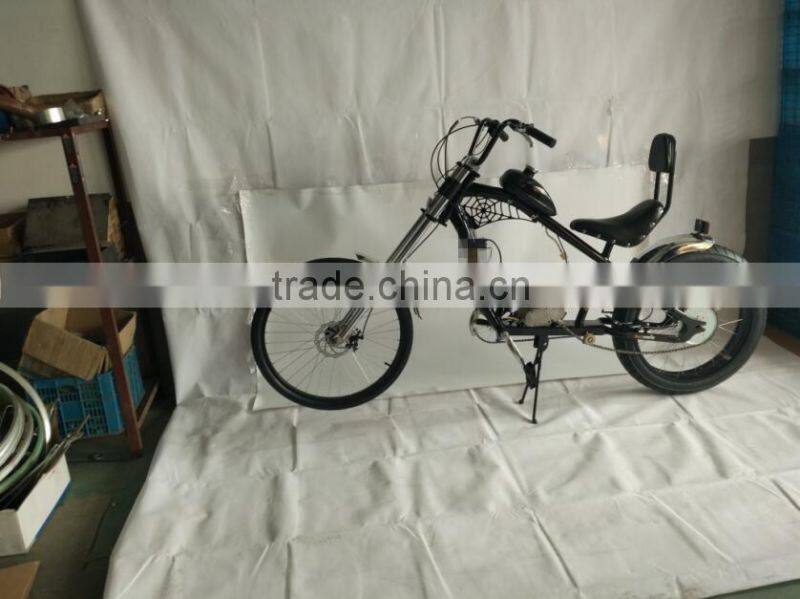 2016 2 Strokes gas motor chopper bike with fashion design