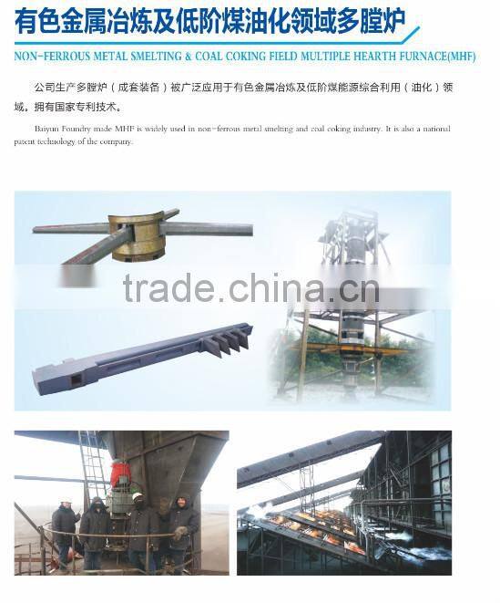 NON-Ferrous Metal Smelting & Coal coking field Multiple Hearth Furnace