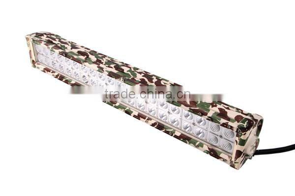22.5 inch 120 watt Camouflage jungle ATV driving LED light bar