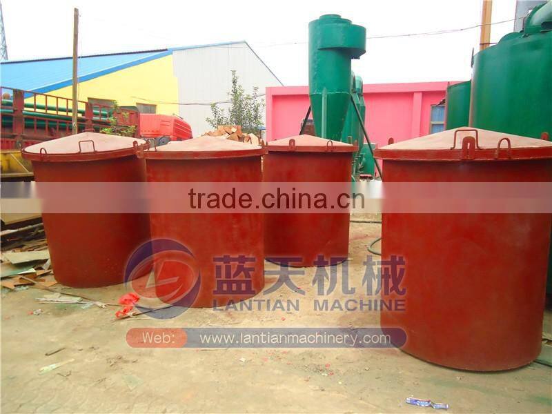 High quality wood charcoal carbonization kiln
