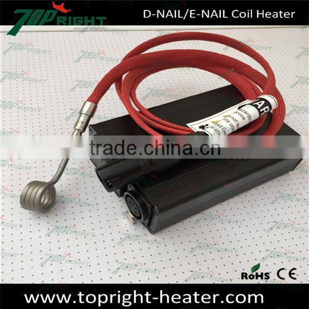 High Quality Spring nail dab Coil Heater with PID temperature control box