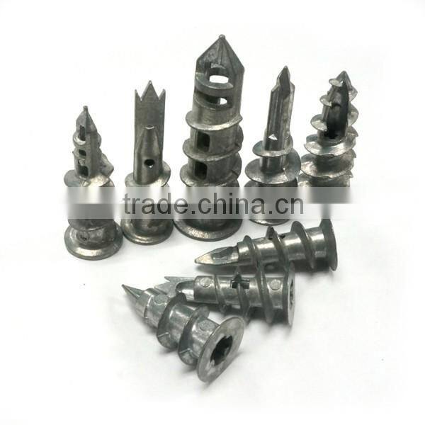 zinc alloy drywall easy drive anchor