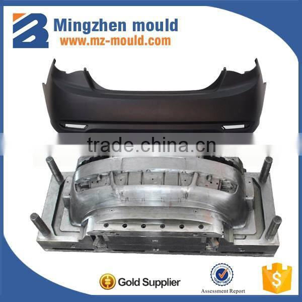 china huangyan Plastic Fiat 500 Front bumper Mould/Mold manufacturer