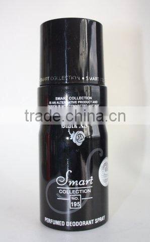 Smart parfume Body Spray For Man And Woman Black XS no:195