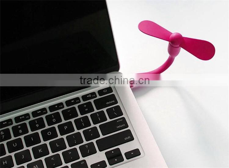 New!!! Portable Flexible USB Mini Cooling Fan Cooler For Laptop Desktop Computer