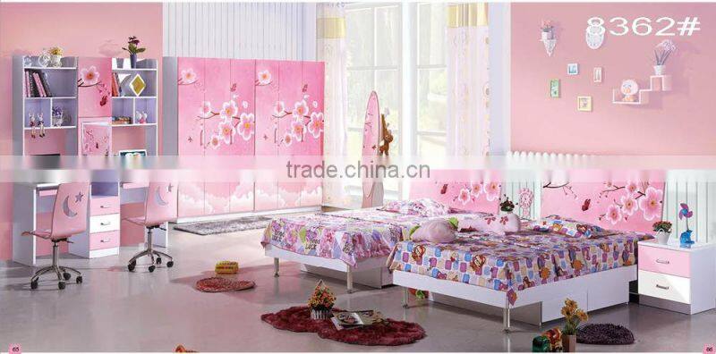 flower kids bedroom furniture 835362 for girl pinck