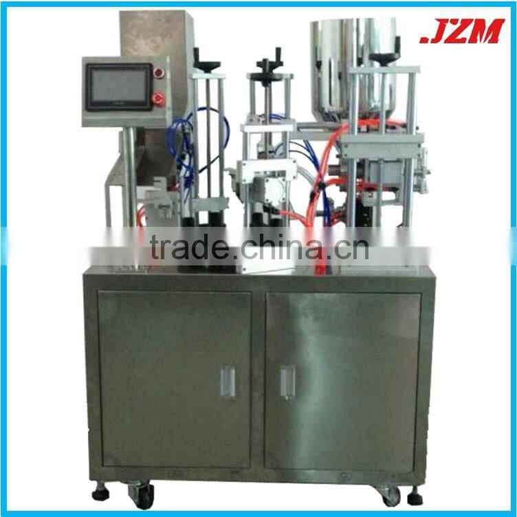 Ultrasonic Auto plastic Tube Filling Sealing Machine for Mascara/Hair Conditioner/Cream Paste