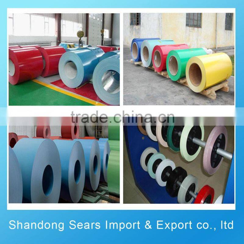 decoration smp pe pvdf feve roofing 3003 color prepainted aluminium coil