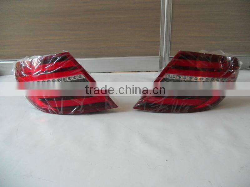 High quality tail lights/tail lamp for Benz C-class W204 NEW style