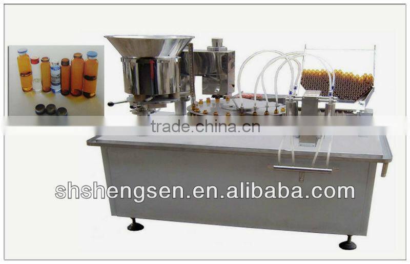 Liquid Vial Filling Line