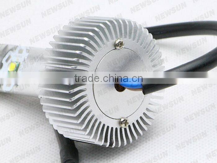 Three Function With Hi/Lo Beam led motorcycle headlight bulb C ree Led Headlight For Motorcycle 3800lm Ultra Bright