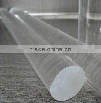 High Quality Clear Quartz Glass Round Rod
