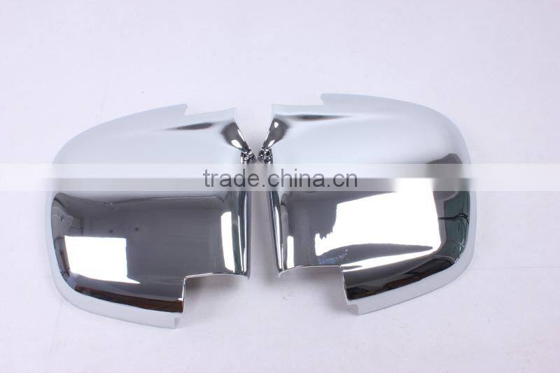 CHROME DOOR WING MIRROR TRIM COVERS MIRROR COVER FOR STAREX 2004