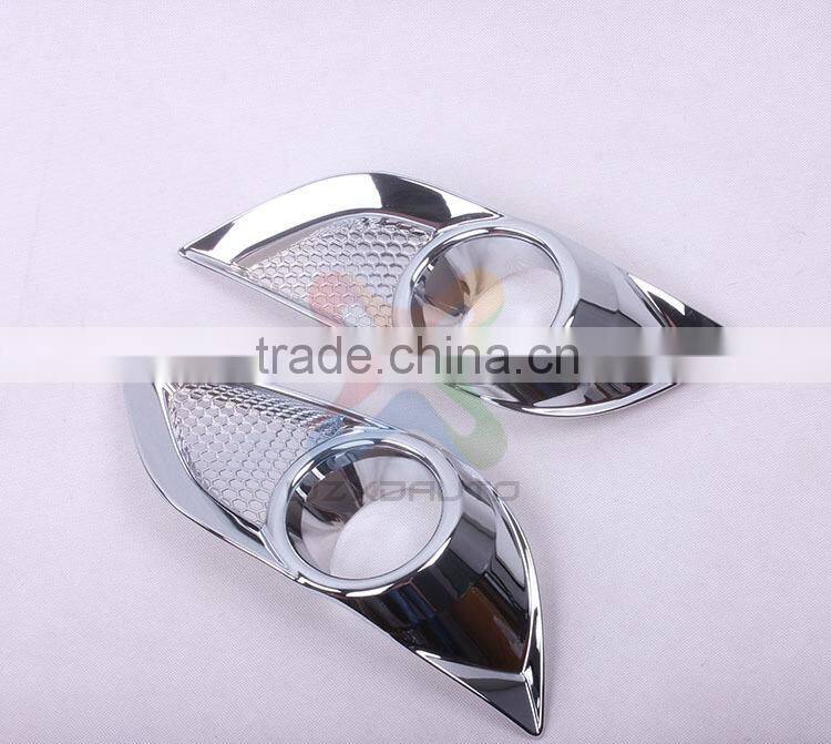 CHROME Fog Lamp Spot light cover MAZDA BT50 2nd Gen Year 2011 2012 2013