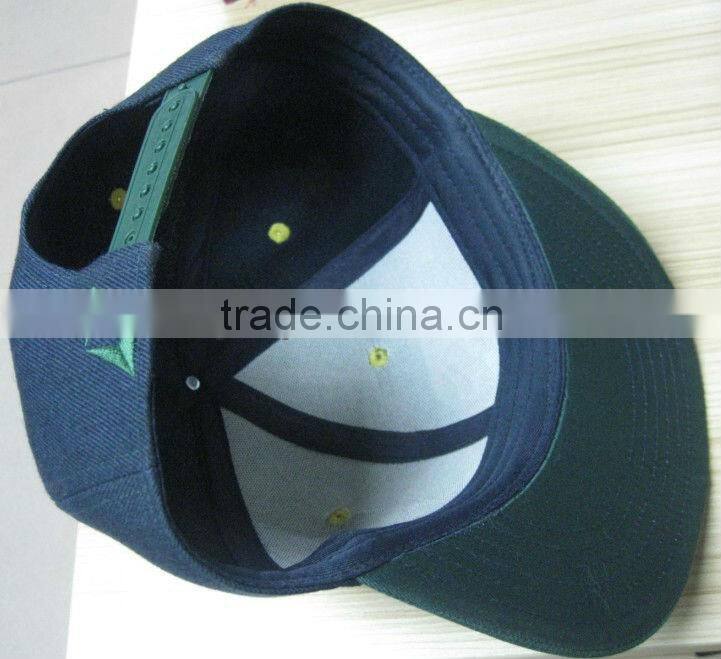 custom flat brim snapback hats wholesale