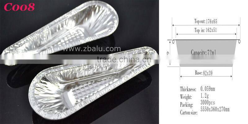Foshan disposable sauce pan for food packaging using C008