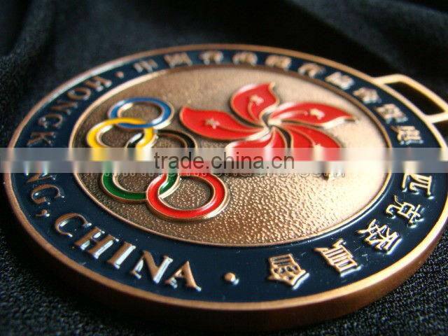 High quality custom die cast sports medals