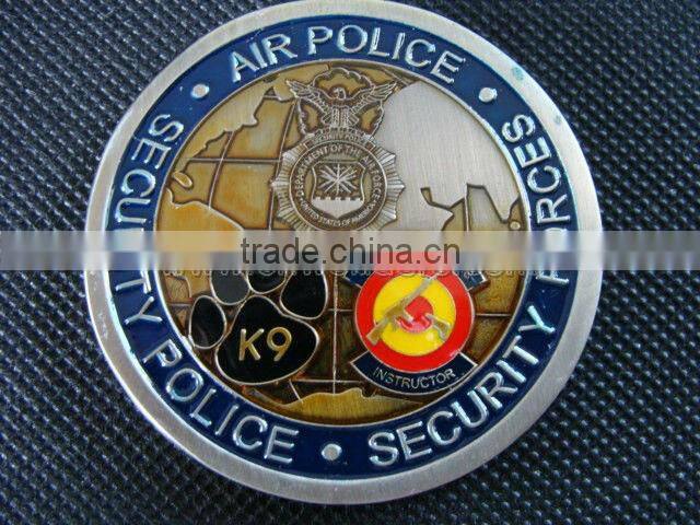 High quality custom metal medallion