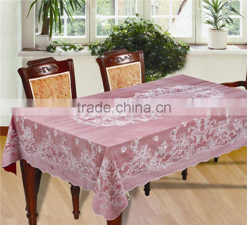 PVC TABLECLOTH-ZT-601 150X225CM
