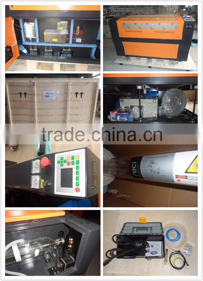 ceramic tile laser engraving cutting machine