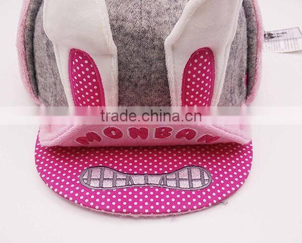 New Arrival High Quality Embroidery Fashion Winter Hats And Caps With Earflaps