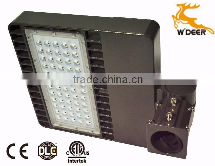 Alibaba best sellers, 100 watt led street light motion sensor light street with ETL DLC certificate parking lot light