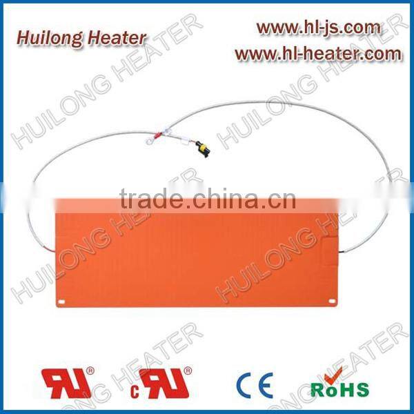 Electric flexible heater for electric car battery