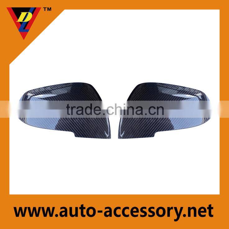 Carbon fiber car mirror cover for BMW body kits