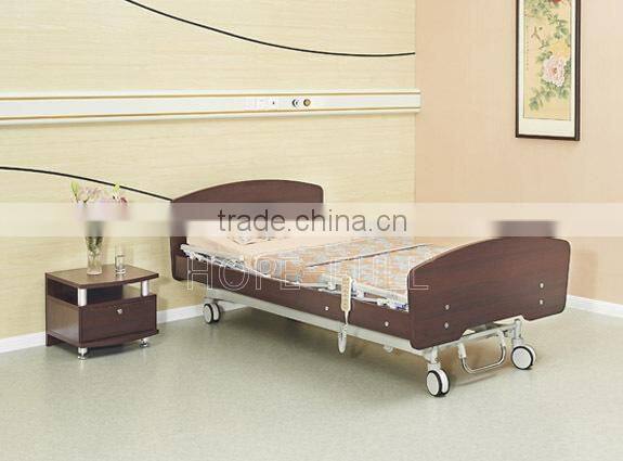 H838a Multfunctions electric nursing home furniture for patient house care bed