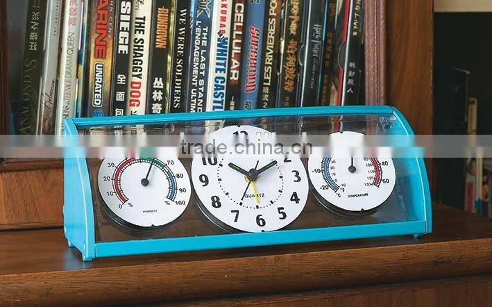 Multi function table alarm clock