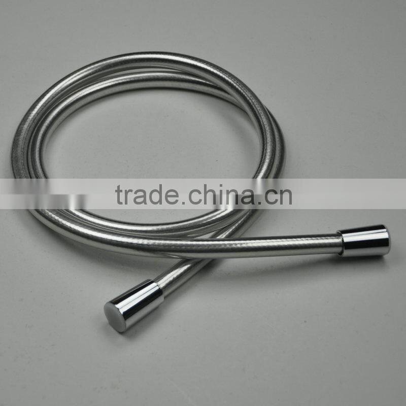 High quality imitated hansgrohe PVC silver grey Shower Hose