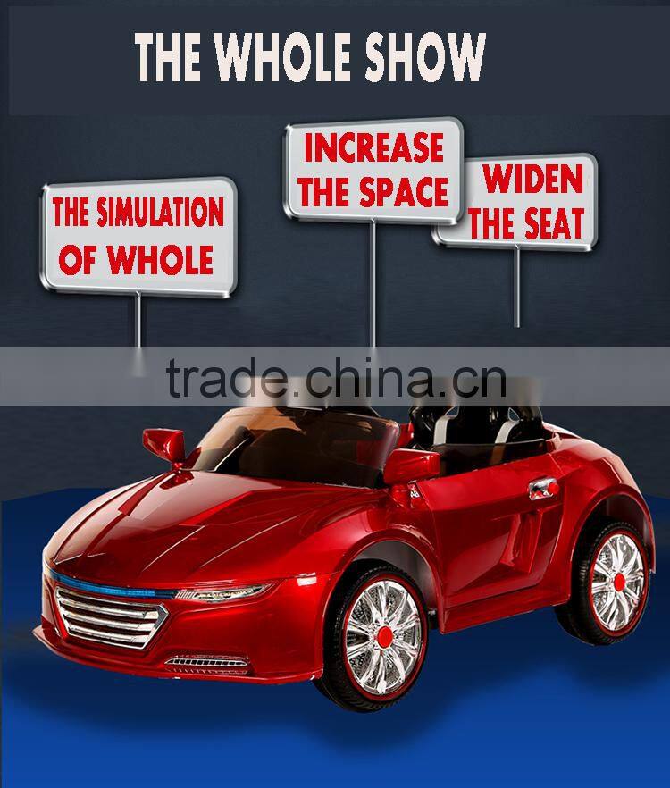 Factory price Remote control Kids ride on cars/4 wheels radio control baby ride on car for wholesale
