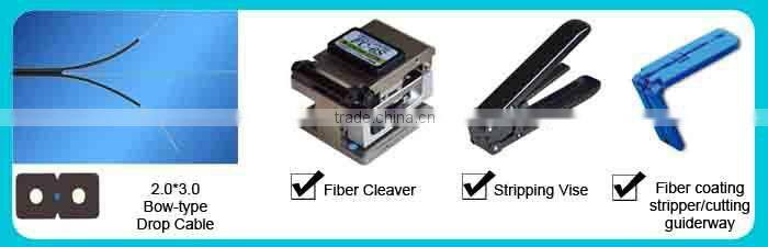 Fiber Optic Stripper Tool