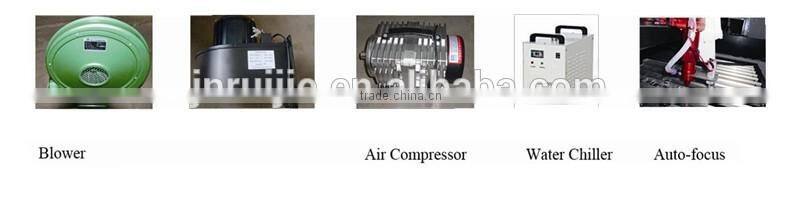 Stainless steel ,galvanized sheet metal Laser Cutter machine.