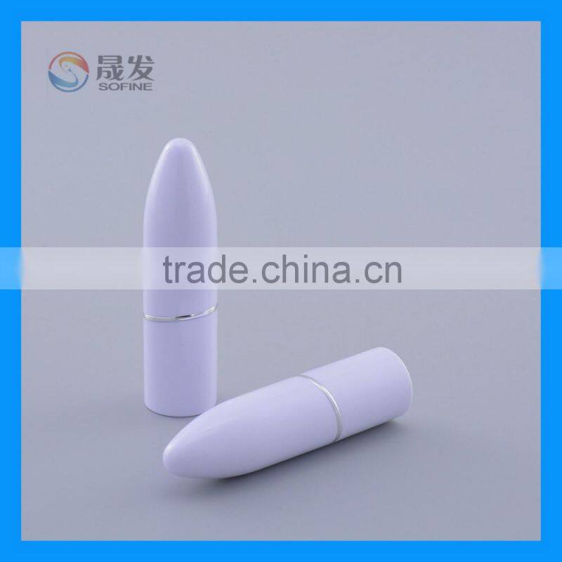 Factory supply 5G matte plastic ipstick tube
