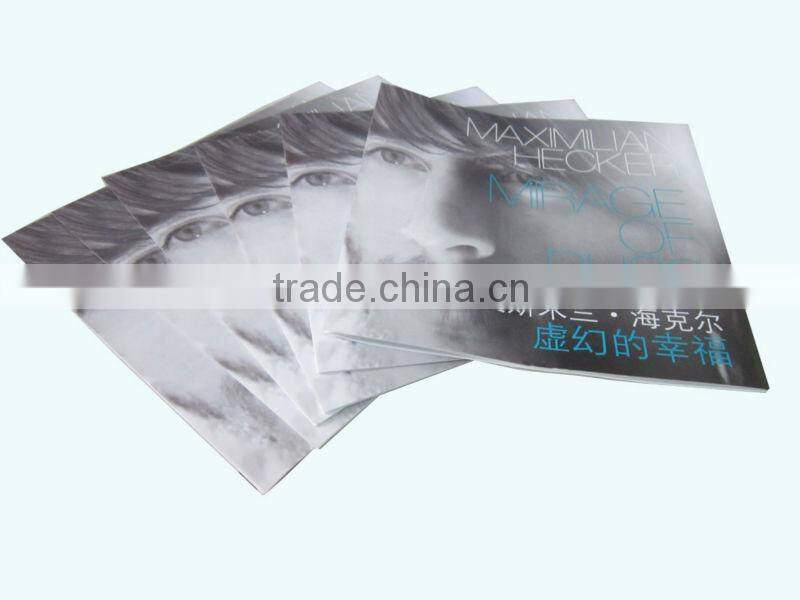 custom printing product brochures for promotion