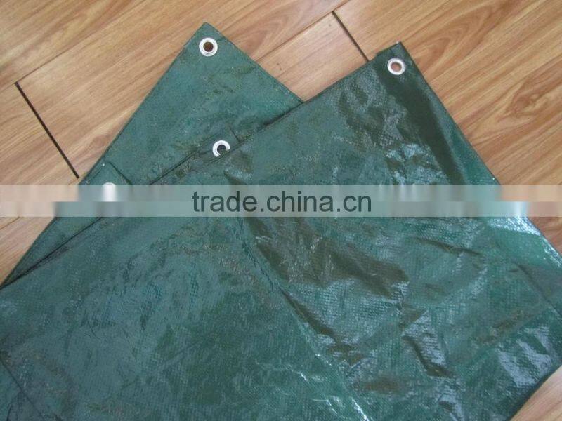 UV treated waterproof bright orange PE tarpaulin sheet