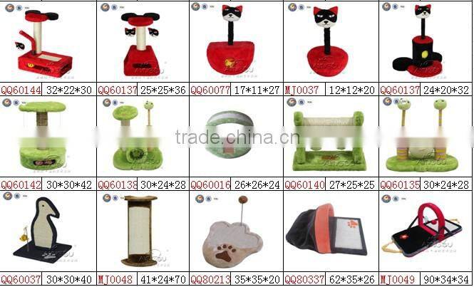 BSCI Pet Factory Cat Tree & Pet Products & Cat Scratcher