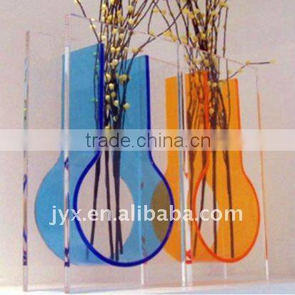 Plastic Flower Vases For Home Decoration