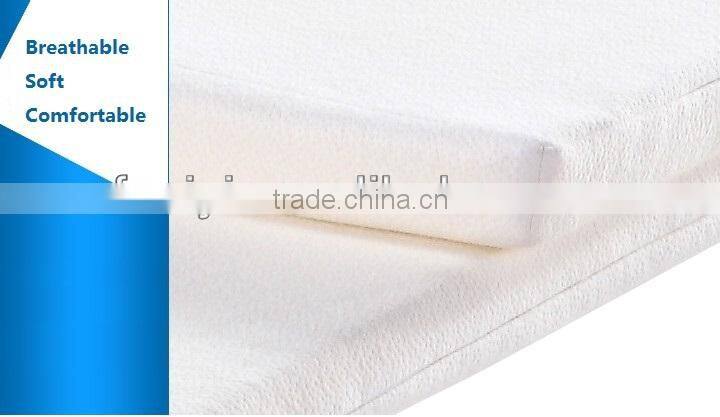 2014 New Design Compressed Memory Foam Mattress Topper