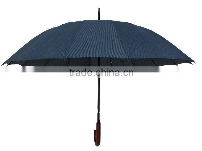 promotional large straight golf umbrella with cover