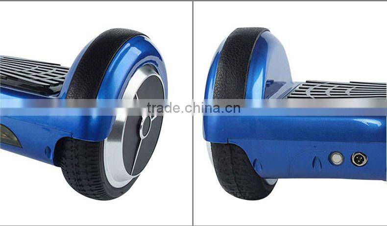 Christmas Gift Smart Balance Wheel Self Balancing Speedway 2 Wheel Standing Scooter Electronic Bicycle Intelligent 6.5 inch