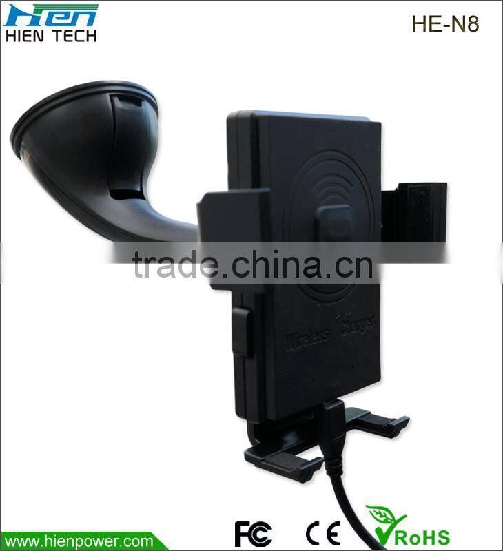 2015 new design Acrylic wireless charger accept customize LOGO wireless charger for samsung galaxy note 3