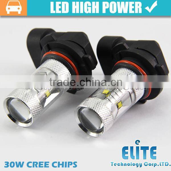 30W 9006 led car fog lamp auto head lamp auto lights