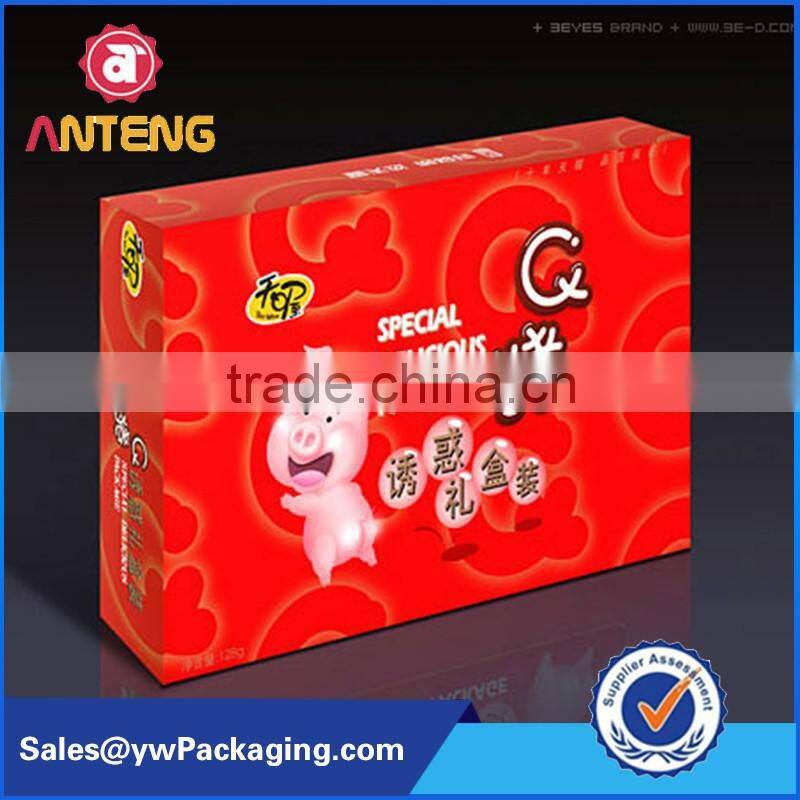Exclusive design and quality electronic packaging box for data line